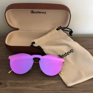 Illesteva Leonard Mask sunglasses